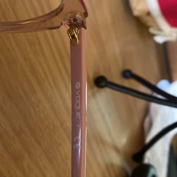 Pink Vogue Glasses without the frames - Picture 3 of 3